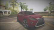 Lexus RX 350 2017 for GTA San Andreas miniature 1