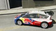 Citroen C4 WRC para GTA 4 miniatura 2