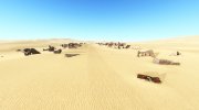 Ghosts desert para BeamNG.Drive miniatura 1