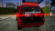 Jeep Grand Cherokee для GTA Vice City миниатюра 6