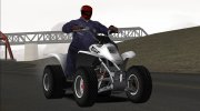 Honda Sportrax 250EX v1.1 (HQLM) для GTA San Andreas миниатюра 3