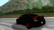 Dodge Charger SRT-8 Tuning для GTA San Andreas миниатюра 3