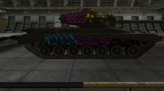 Качественные зоны пробития для T32 для World Of Tanks миниатюра 5