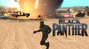 Black Panther (Beta) для GTA San Andreas миниатюра 1