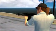 AK-103K для GTA San Andreas миниатюра 6