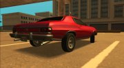 Ford Gran Torino 1974 para GTA San Andreas miniatura 2