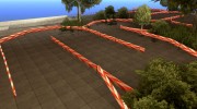 New Drift Track SF для GTA San Andreas миниатюра 2