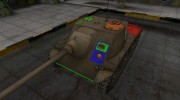 Качественный скин для T25 AT para World Of Tanks miniatura 1