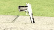 Manhunt Desert Eagle для GTA San Andreas миниатюра 3