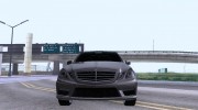 Mercedes-Benz E63 ///AMG для GTA San Andreas миниатюра 5