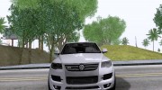 Volkswagen Touareg R50 for GTA San Andreas miniature 5