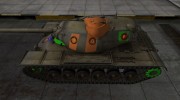 Качественный скин для T110E5 para World Of Tanks miniatura 2