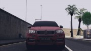 BMW X6M 50D для GTA San Andreas миниатюра 4