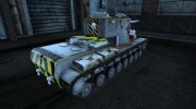шкурка для КВ-5 para World Of Tanks miniatura 4