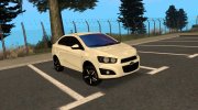 Chevrolet Aveo 1.6 для GTA San Andreas миниатюра 1
