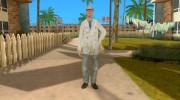 Доктор Кляйнер Half-Life 2 для GTA San Andreas миниатюра 5
