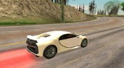 Bugatti Chiron 2017 para GTA San Andreas miniatura 4