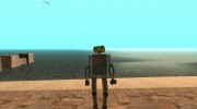 Робот v4 для GTA San Andreas миниатюра 1