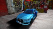 Audi RS6 Avant (C7) PJ for GTA San Andreas miniature 10
