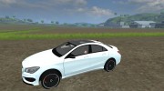 Mercedes-Benz CLA 45 AMG para Farming Simulator 2013 miniatura 2
