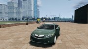 Acura TSX 2011 для GTA 4 миниатюра 1