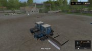 ХТЗ-181 Гусеничный с отвалом para Farming Simulator 2017 miniatura 4