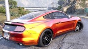 Ford Mustang GT 2015 1.0a for GTA 5 miniature 15
