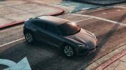 Lamborghini Urus для GTA 5 миниатюра 4
