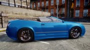 Enus Cognoscenti Cabrio для GTA 4 миниатюра 2