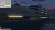 Yacht Deluxe 1.9 for GTA 5 miniature 11