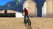 Trial bike для GTA San Andreas миниатюра 3