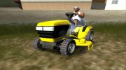 GTA V Jacksheepe Lawn Mower (IVF) для GTA San Andreas миниатюра 1