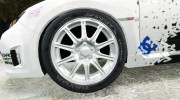 Subaru Impreza WRX STi K.Block for GTA 4 miniature 11