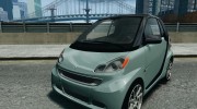 Smart ForTwo 2012 v1.0 for GTA 4 miniature 1