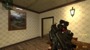 My Tactical HK416 для Counter-Strike Source миниатюра 3