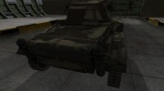 Пустынный скин для MkVII Tetrarch для World Of Tanks миниатюра 4