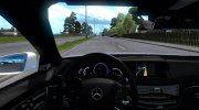 Mercedes-Benz S65 AMG for Euro Truck Simulator 2 miniature 2