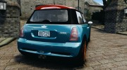Mini Cooper S v1.3 for GTA 4 miniature 3