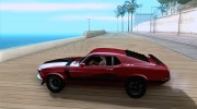 Ford Mustang Boss 302 для GTA San Andreas миниатюра 2