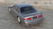 Nissan Silvia Qs Aero (E-S14) 1996 для BeamNG.Drive миниатюра 4