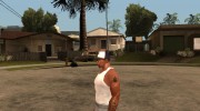 Кепка N.W.A para GTA San Andreas miniatura 4