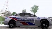 Dodge Charger 2011 Toronto Police для GTA San Andreas миниатюра 5