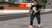 Sergio Ramos для GTA San Andreas миниатюра 3