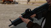 Штурмовая винтовка TAR-21 for GTA 4 miniature 3