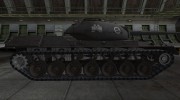 Зоны пробития контурные для Leopard prototyp A для World Of Tanks миниатюра 5
