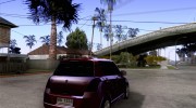 2007 Suzuki Swift для GTA San Andreas миниатюра 4