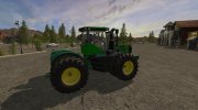 John Deere 9R Series 2012 версия 1.0.0.0 for Farming Simulator 2017 miniature 5