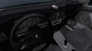Renault 19 Phase II для GTA San Andreas миниатюра 5