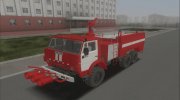 Пожарный КамАЗ 43105 АА города Одесса for GTA San Andreas miniature 1