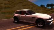 2002 BMW Z3 M Coupe для GTA San Andreas миниатюра 3
